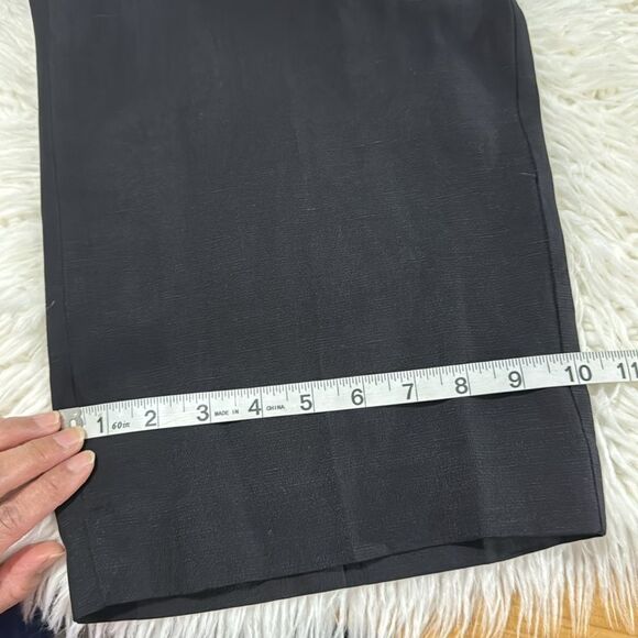 EXPRESS DRESS PANTS TROUSER SUPER HIGH RISE SIZE 12R - Picture 10 of 13